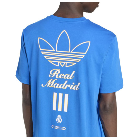 Adidas Ανδρική κοντομάνικη μπλούζα Real Icon Graphic Tee